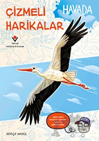 Çizmeli Harikalar - Havada – Gökçe Akgül – TÜBİTAK Yayınları kitap kapağı