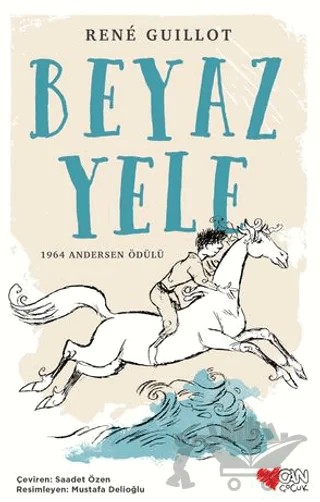 Beyaz Yele – Rene Guillot – Can Çocuk Yayınları kitap kapağı