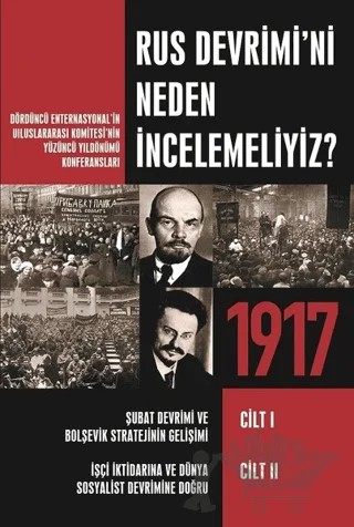 Rus Devrimi’ni Neden İncelemeliyiz? – Kolektif – Mehring Yayıncılık kitap kapağı