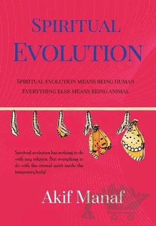 Spiritual Evolution – Akif Manaf – Az Kitap kitap kapağı