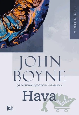 Elementler - 4: Hava – John Boyne – Delidolu kitap kapağı