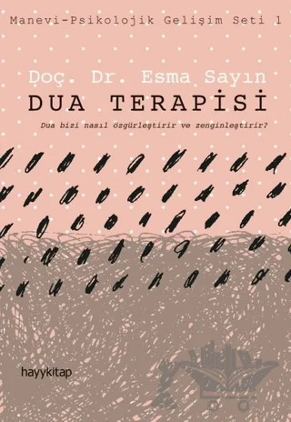 Dua Terapisi – Esma Sayın – Hayykitap kitap kapağı