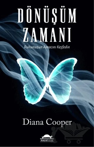 Dönüşüm Zamanı – Diana Cooper – Maya Kitap kitap kapağı
