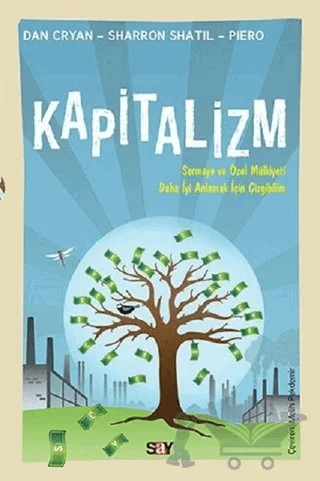 Kapitalizm – Dan Cryan, Piero, Sharron Shatil – Say Yayınları kitap kapağı