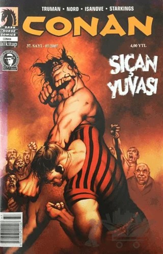Conan Sayı: 37 Sıçan Yuvası – Lal Kitap kitap kapağı