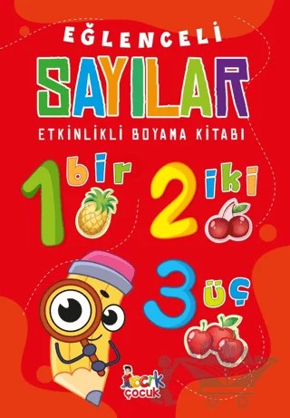 Eğlenceli Sayılar – Kolektif – Bıcırık Yayınları kitap kapağı