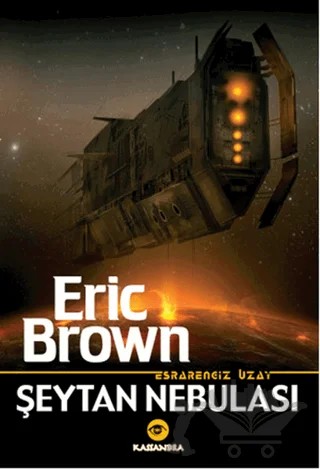Esrarengiz Uzay - Şeytan Nebulası – Eric Brown – Kassandra Yayınları kitap kapağı