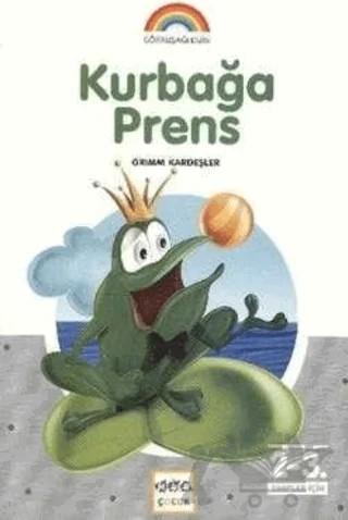 Kurbağa Prens – Grimm Kardeşler – Nar Yayınları kitap kapağı