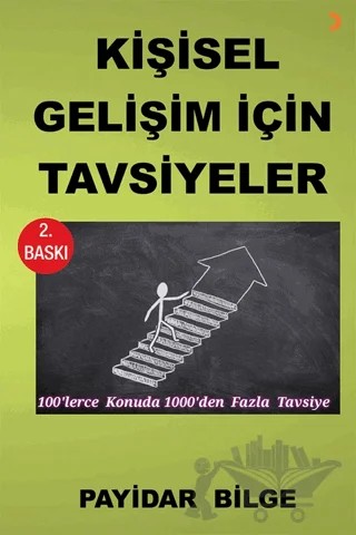 Kişisel Gelişim İçin Tavsiyeler – Payidar Bilge – Cinius Yayınları kitap kapağı