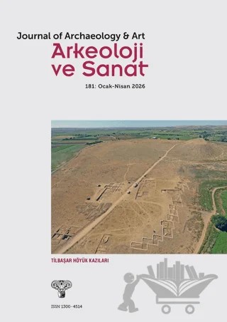 Arkeoloji ve Sanat Dergisi Sayı 181 – Arkeoloji ve Sanat Dergisi kitap kapağı