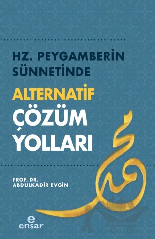 Hz. Peygamberin Sünnetinde Alternatif Çözüm Yolları – Abdulkadir Evgin – Ensar Neşriyat kitap kapağı