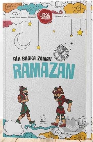 Bir Başka Ramazan – Kolektif – Server Yayınları kitap kapağı