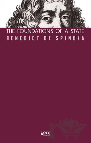 The Foundations of a State – Benedict De Spinoza – Gece Kitaplığı kitap kapağı