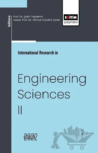 International Research in Engineering II – Kolektif – Eğitim Yayınevi - Bilimsel Eserler kitap kapağı