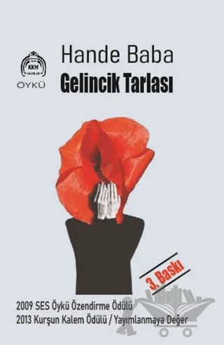 Gelincik Tarlası – Hande Baba – Kekeme Yayınları kitap kapağı