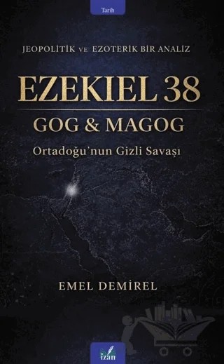 Ezekiel 38 – Emel Demirel – İzan Yayıncılık kitap kapağı