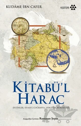 Kitabü’l Harac – Kudame İbn Cafer – Yeditepe Akademi kitap kapağı