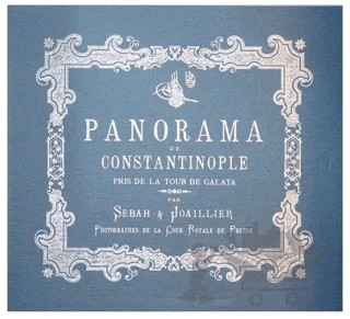 Panorama De Constantinople Galata 1888 – Beşir Ayvazoğlu – Masa Yayınevi kitap kapağı