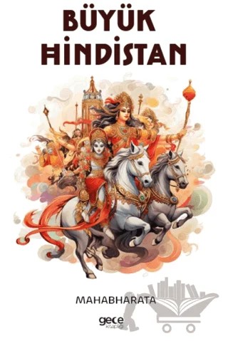 Büyük Hindistan – Mahabharata – Gece Kitaplığı kitap kapağı