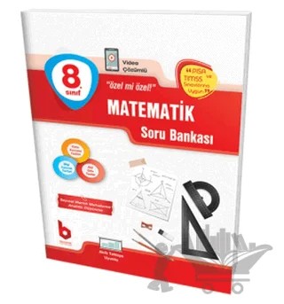 8. Sınıf Matematik Soru Bankası – Kolektif – Basamak Yayınları kitap kapağı