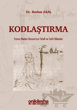 Kodlaştırma – Barkın Asal – On İki Levha Yayınları kitap kapağı