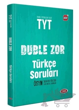 TYT Duble Zor Türkçe Soruları – Kolektif – Data Yayınları kitap kapağı