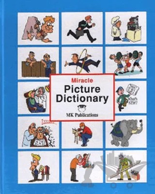 Miracle Picture Dictionary (Ciltli) – Murat Kurt – MK Publications kitap kapağı