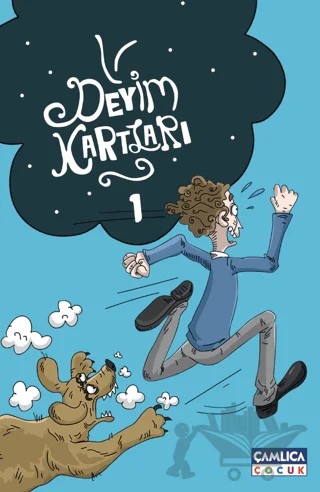 Deyim Kartları 1 – Hacı Bayram Nebioğlu – Çamlıca Çocuk Yayınları kitap kapağı