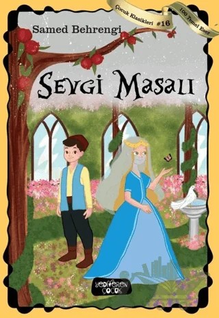 Sevgi Masalı – Samed Behrengi – Yediveren Çocuk kitap kapağı
