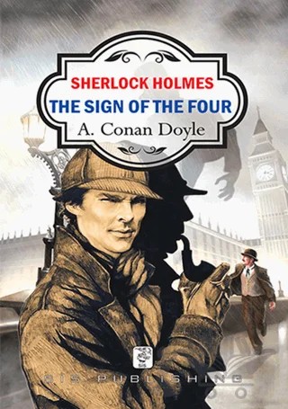 The Sign Of The Four – Sir Arthur Conan Doyle – Sis Yayıncılık kitap kapağı