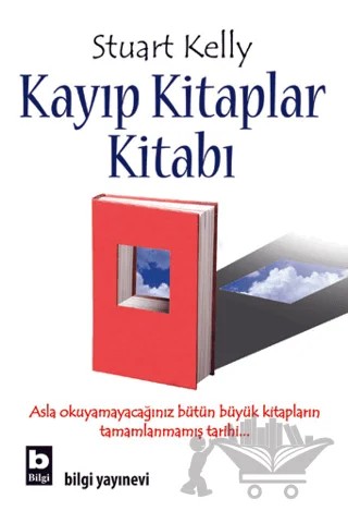 Kayıp Kitaplar Kitabı – Stuart Kelly – Bilgi Yayınevi kitap kapağı