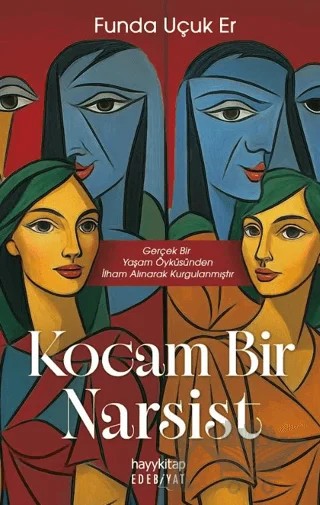 Kocam Bir Narsist – Funda Uçuk Er – Hayykitap kitap kapağı