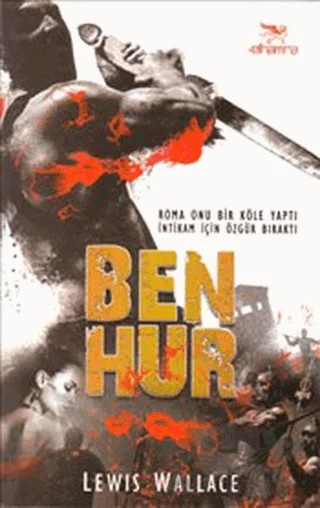 Ben Hur – Lewis Wallace – Karakutu Yayınları kitap kapağı