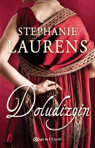 Doludizgin – Stephanie Laurens – Epsilon Yayınevi kitap kapağı