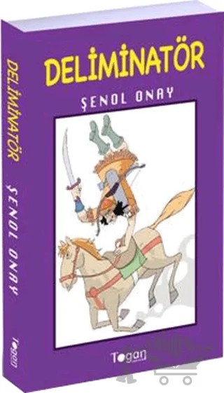 Deliminatör – Şenol Onay – Togan Yayıncılık kitap kapağı