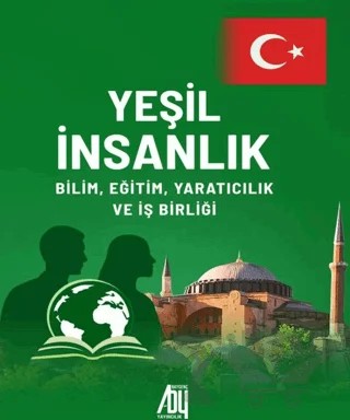 Yeşil İnsanlık: Bilim, Eğitim Yaratıcılık ve İş Birliği – İnobat Nadirşah – Baygenç Yayıncılık kitap kapağı