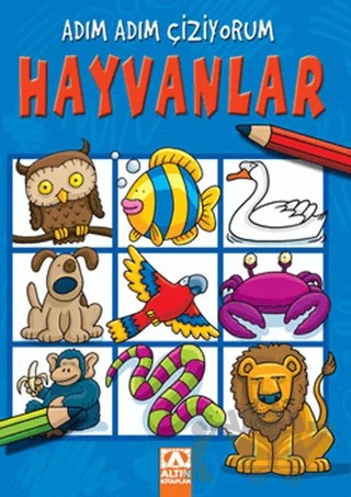 Hayvanlar – Kolektif – Altın Kitaplar kitap kapağı