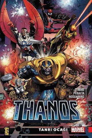Thanos 2 – Jeff Lemire – Gerekli Şeyler Yayıncılık kitap kapağı