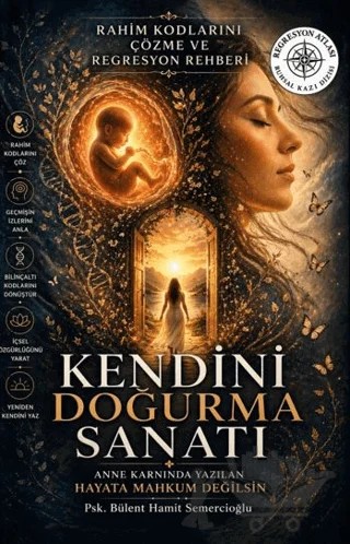 Kendini Doğurma Sanatı – Bülent Hamit Semercioğlu – Çıra Yayınları kitap kapağı