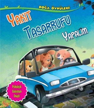 Yakıt Tasarrufu Yapalım – Quixot Publishing – Parıltı Yayınları kitap kapağı