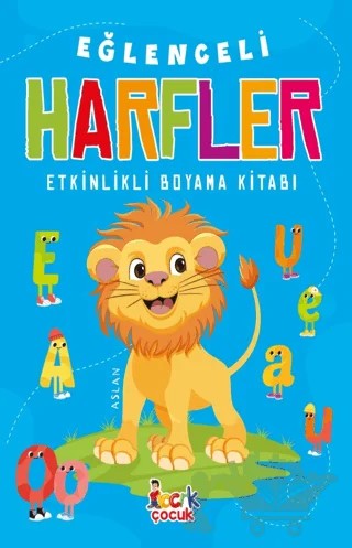 Eğlenceli Harfler – Kolektif – Bıcırık Yayınları kitap kapağı