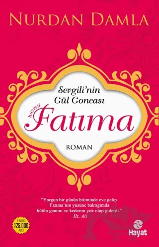Hazreti Fatıma – Nurdan Damla – Hayat Yayınları kitap kapağı