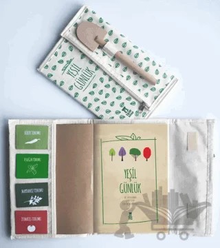 Yeşil Günlük – Fatih Dikmen, Zeynep Sevde – Taze Kitap kitap kapağı