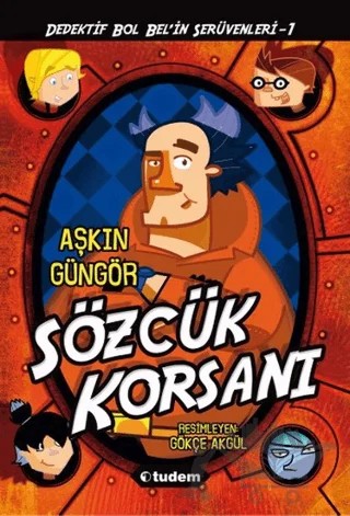 Sözcük Korsanı – Aşkın Güngör – Tudem Yayınları kitap kapağı