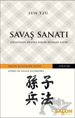 Savaş Sanatı – Sun Tzu – Salon Yayınları kitap kapağı