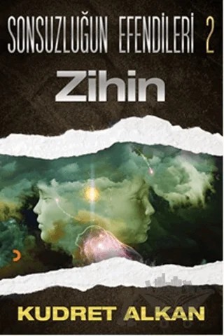 Sonsuzluğun Efendileri - 2 – Kudret Alkan – Cinius Yayınları kitap kapağı