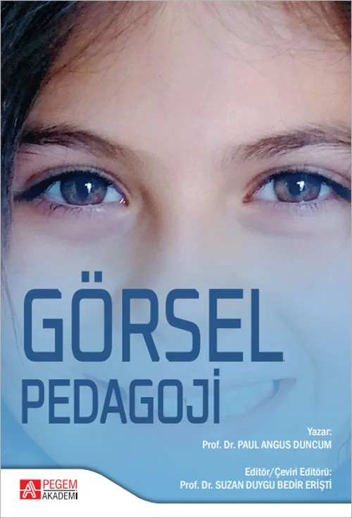 Görsel Pedagoji – Pegem Akademi Yayıncılık kitap kapağı