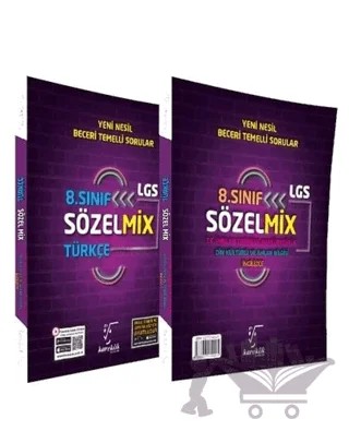LGS 8. Sınıf SözelMix Beceri Temelli Sorular – Kolektif – Karekök Yayıncılık kitap kapağı