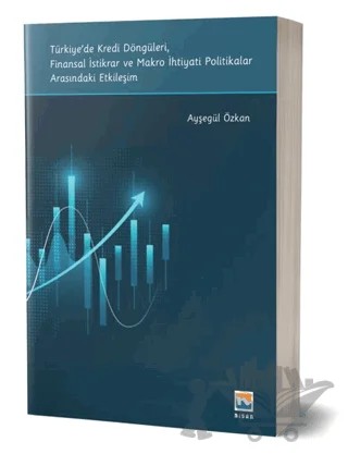 Türkiye'de Kredi Döngüleri, Finansal İstikrar ve Makro İhtiyati Politikalar Arasındaki Etkileşim – Ayşegül Özkan – Nisan Kitabevi kitap kapağı
