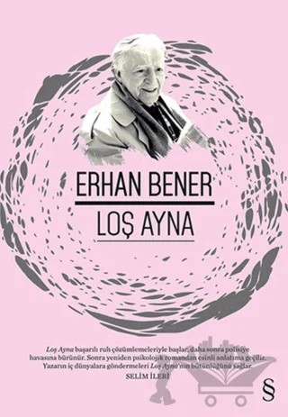 Loş Ayna – Erhan Bener – Everest Yayınları kitap kapağı